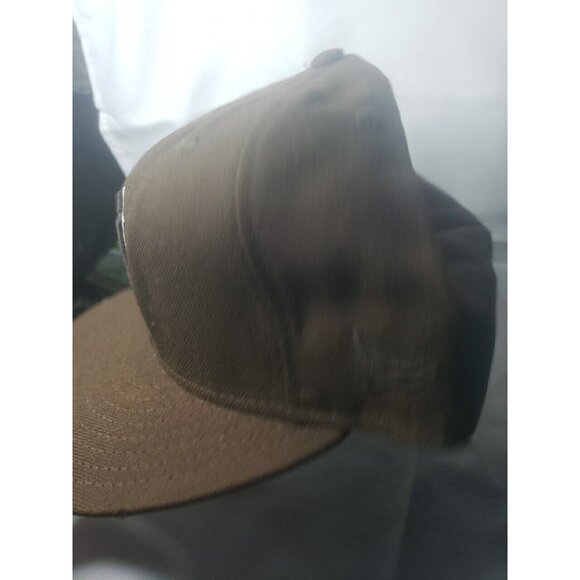 Detroit Brown Hat Cap New Era Size 7 1/2 Fitted 59Fifty MLB Baseball - Picture 10 of 16